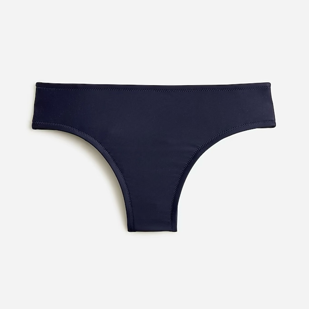 J. Crew Black Full Coverage Bikini Briefs Size 2X NWT